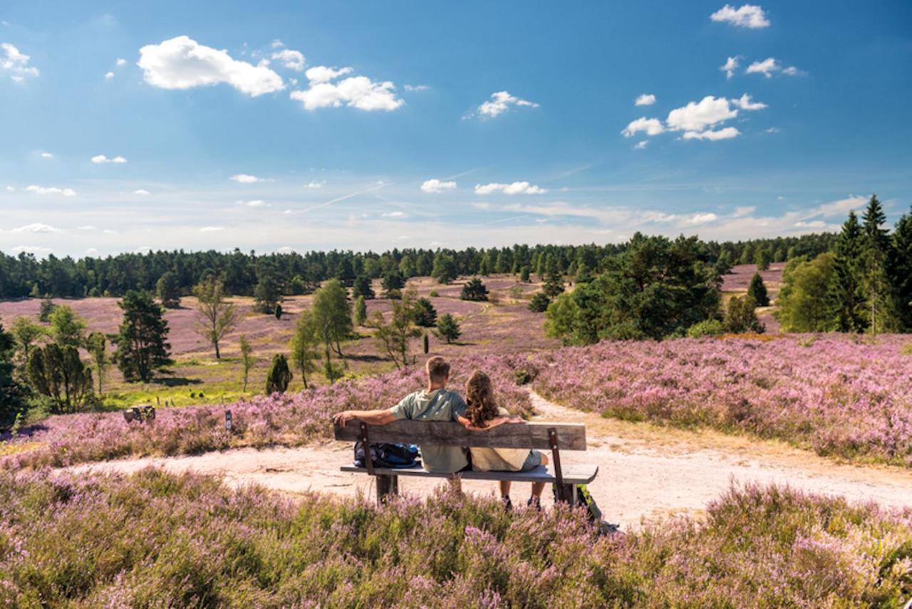 Ferienhaus Luneburger Heide Eschede Bagian luar foto