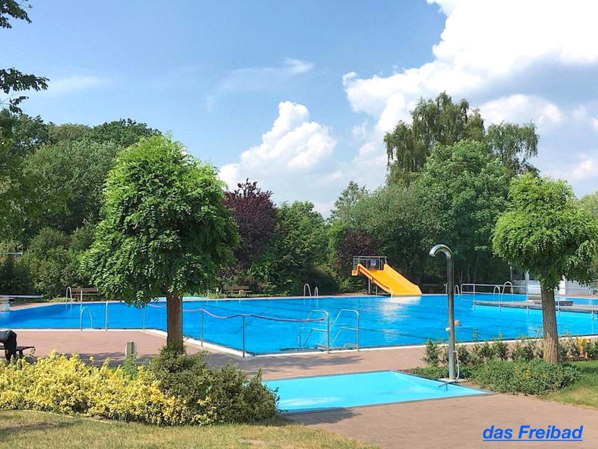 Ferienhaus Luneburger Heide Eschede Bagian luar foto